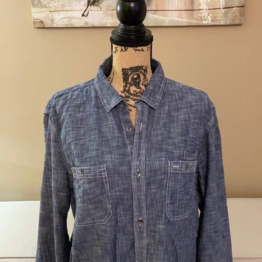 INC International Concepts button down shirt